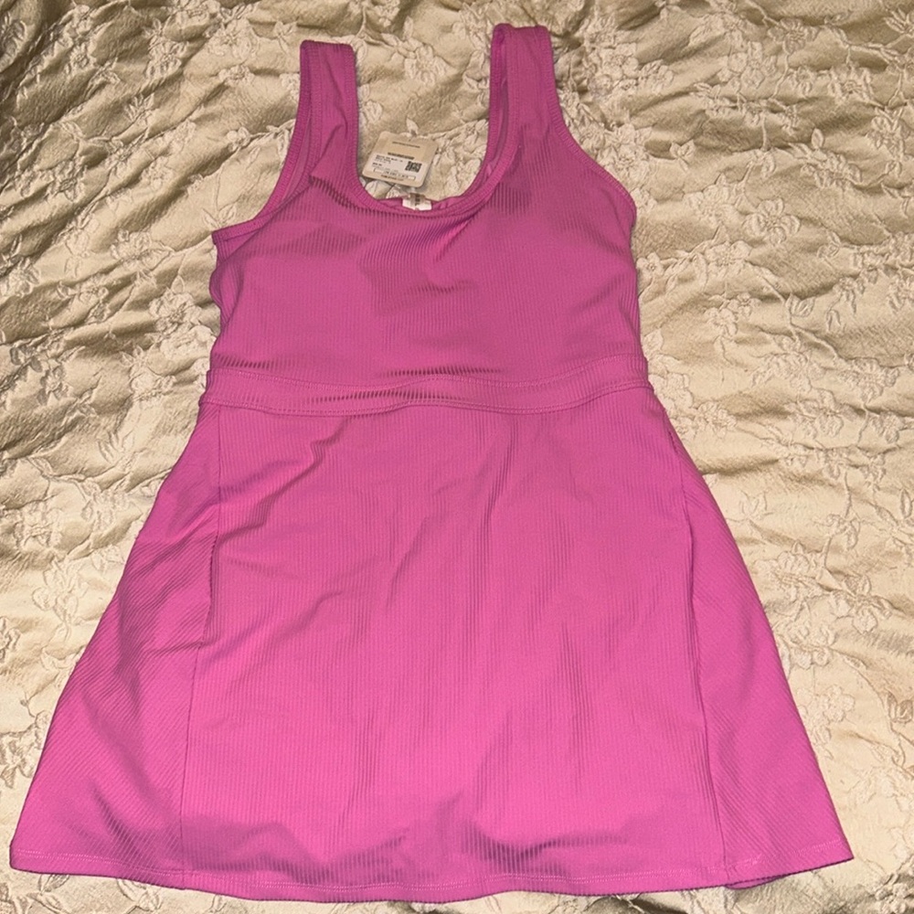 Pink Fabletics dress